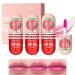 Mrettick 3Packs Hydrating Lip Oil Temperature Color Changing Lip Oil Plumping Lip Gloss Moisturizing Lip Oil Tinted for Lip Care and Dry Lip