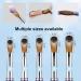Buy Size 10 Acrylic Nail Brush - 100% Pure Kolinsky 3D Art Nail Brush with Gradient Blue Handle for Nail Extension & Carving - Buy Online on SooperMarket.com
