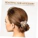 ABOOFAN Hair Combs for Women Decorative Hair Comb Wedding Hair Combs for Wedding Fairy Jewelry for Women Wedding Hair Clip Decorative Hair Comb Accessories Zinc Alloy Bride Dress - Buy Online on SooperMarket.com