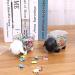 BANGSUN Cotton Swab Box Set of 2 Small Sheep Holders for Buds & Toothpicks | Stylish & Practical Organizer - Buy Online on SooperMarket.com