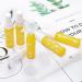 PXYELEC 10ml Refillable Yellow Glass Spray Bottles - 10 Pack with Funnels & Droppers for Perfume Essential Oils and Lotions - Buy Online on SooperMarket.com