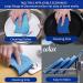 CELOX 12 Pack Non-Scratch Dual Sided Dish Sponges for Dishes - Long Lasting and Reusable Kitchen Cleaning Sponges - Buy Online on SooperMarket.com