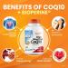 Dr Best's High Absorption CoQ10 with BioPerine Vegan Gluten Free Naturally Fermented Heart Health & Energy Production 100 mg 60 Veggie Caps - Buy Online on SooperMarket.com