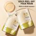 Peel Off Face Masks Retinol Gold Foil Peel Off Mask Gold Facial Mask Anti Wrinkle Anti Aging Face Mask Skincare Blackhead Remover Moisturizing Gold Mask Fade Fine Lines Brightening - Buy Online on SooperMarket.com