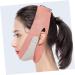 Mikinona Thin Belt Facial Lifting Strap Bandage Chin up Peel off Belt Double Chin Reducer Belt Double Chin Strap Anti Wrinkle Band Shaper Spandex - Buy Online on SooperMarket.com