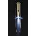 Stainless Steel Make Up LED Light Eyelash Eyebrow Hair Removal Lighted Tweezer - Silver