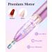 Subay Cordless Rechargeable Nail Drill with 12 Bits - Professional Electric File for Nails, Manicure Pedicure Kit - Gifts for Women and Moms - Pink - Buy Online on SooperMarket.com