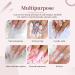 Saviland Clear Acrylic Powder 2.12 OZ - Professional Large Capacity Nail Polymer for Extension & French Manicure | Ideal Christmas Gift for Nail Salons & Home DIY - A1-Clear Acrylic Powder - Buy Online on SooperMarket.com