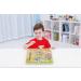 Woodywood Calendar Watch for Children - Bilingual Montessori Learning Clock in Wood - 30x30 cm - Teach Time Date & More Ideal Gift for Kids - Buy Online on SooperMarket.com