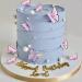 66 Pack Purple Gold Butterfly Cupcake Toppers for Wedding & Birthday Party Decor - Buy Online on SooperMarket.com