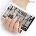 Neonail Stamping Plate 04 - Nail Art Stencil for French Nails & Creative Designs | International Shipping Available - Buy Online on SooperMarket.com
