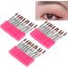 Disposable Eyeshadow Brush Brush Wands Portable Rose Red Beauty Makeup Pr 30pcs Eye Makeup Brush Set EyelinerEyes - Buy Online on SooperMarket.com