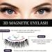 Magnetic Eyelashes without Eyeliner Magnetic Eyelashes Natural Look Reusable Magnetic Eyelashes 3D Magnetic Eyelash Partner Set No Glue Magnetic Lashes Waterproof Magnetic Eyelashes with Applicator - Buy Online on SooperMarket.com