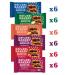 Nature's Bakery Whole Wheat Fig Bars Variety Pack - Real Fruit, Vegan, Non-GMO Snack Bars - 36 Twin Packs - New 6 Count Pack - Buy Online on SooperMarket.com