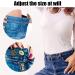 6PCS Perfect Fit Instant Button  Instant Buttons  Jean Replacement Buttons Removable Button No Sew Buttons to Extend or Reduce an Inch to Any Pants Waist in Seconds! 6PCS 6pcs-g - Buy Online on SooperMarket.com