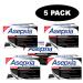 Asepxia Charcoal Cleansing Bar 4oz 5 Pack - Purifying Cleanser for Acne-Prone Skin - Buy Online on SooperMarket.com