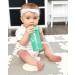 Twistshake Leak-Proof Straw Cup for Kids - BPA-Free Pastel Green Drinking Bottle (360ml) | Ideal for Children 6+ Months - Buy Online on SooperMarket.com