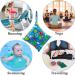 FenFang Wet Bag 2 PCS - Waterproof Reusable Wet Dry Bags for Cloth Diapers - Blue - Buy Online on SooperMarket.com