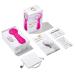 Clarisonic Mia Prima Sonic Facial Cleansing Brush - Hot Pink | Gentle Makeup & Blackhead Removal | Ideal for Sensitive Skin - Buy Online on SooperMarket.com