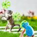CCINEE 17pcs Cat Fetch Toy Cat Palying Tracking Interactive Toys with Flying Propellers for Cat Kitten Indoor and Outdoor Chasing Training Hunting Chasing Supply - Buy Online on SooperMarket.com