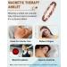 EnerCoppeX Copper Ankle Bracelet for Women Magnetic Pure Solid 99.99% Copper Lymph Detox Anklet 3500 Gauss Effective Magnet (CAC-0095Q) - Buy Online on SooperMarket.com