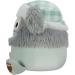 Squishmallows Original 7.5-Inch Evita the Grey Bigfoot Plush with Trapper Hat - Small Ultrasoft Toy - Buy Online on SooperMarket.com