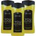 AXE 6IN1 Clean Fresh You Body Wash for Men 13.5 fl oz 3-Pack