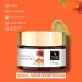 Good Vibes Ubtan Insta Glow Face Scrub - Brightening Exfoliator for All Skin Types | Turmeric Saffron Vitamin B3 | 50g | No Parabens Sulphates Mineral Oil - Buy Online on SooperMarket.com