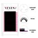 VEYES INC Cashmere Smart Fan Lash Extensions | 0.03/0.05/0.07 C/CC/D Curl | 8-20mm Mixed & Single Length | Super Matte Black Volume Lashes for Lash Techs - Buy Online on SooperMarket.com