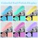 LKE Gel Nail Polish Kit with 72W UV Lamp | 6 Macaron Colors + Top & Base Coat | Manicure DIY Gifts for Women - Buy Online on SooperMarket.com
