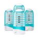 Bug Zapper Indoor Plug in Mosquito Killer Trap Zapper, Electric Gnat Fly Trap Zapper for House Indoor Bug Killer Light Eliminates Flying Pests for Home 4 Pack