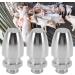 3Pcs Superior Stainless Steel Nasal Sprayer Optimal Nose Medicine Sprinkler & Drug Dropper Accessory for Pigs Set of 3 Medicine Dispensers for Enhanced Nasal - Buy Online on SooperMarket.com