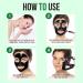 Black Head Remover Charcoal Peel Off Mask - Deep Cleansing Pore & Acne Treatment for All Skin Types - Buy Online on SooperMarket.com