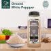 Soeos Fine Ground White Pepper 18oz - Non-GMO, Kosher Verified, Freshly Packed | Fine Grain White Pepper Powder - 1.13lb - Buy Online on SooperMarket.com