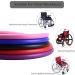 Silicone Wheelchair Push Rim Covers 1 Pair Non-Slip Wheelchair Hand Push Cover Rear Wheel Grips Cover Wheelchair Rear Wheel Cover for Improve Grip and Traction (Color : Blue Size : 24inch) 24inch Blue - Buy Online on SooperMarket.com