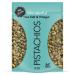 Buy Wonderful Pistachios No Shells Sea Salt & Vinegar 22 Oz - Crunchy Snack Delight! - Buy Online on SooperMarket.com