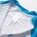 BONVERANO Baby Boys Long-Sleeve Swimsuit with UPF 50+ Sun Protection | Blue Star | 6-9 Months - Buy Online on SooperMarket.com