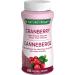 Nature's Bounty Cranberry Gummies Herbal Supplement Helps Prevent Recurrent UTIs 60 Gummies Multi-colored
