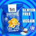 Shiitake Mushroom Chips - (6 pack) Vegan prawn crackers Less than 100 calories Gluten Free mushroom snack. Sea Salt flavour. - Buy Online on SooperMarket.com