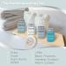 White Tea and Coconut Hotel Soaps & Toiletries Bulk Set | Terra Pure Collection | 1oz Shampoo, Conditioner, Body Wash, Lotion & 1.25oz Bar Soap | 75-Piece Travel Size Kit - Buy Online on SooperMarket.com