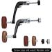 Lixada 3PCS Fishing Reel Power Handle Grip - Non-Slip Foldable Wooden Knob for Spinning Reel - Replacement Grip Parts - Buy Online on SooperMarket.com