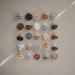 Frigg Moon Baby Pacifier 2-Pack | Natural Rubber BPA-Free | Made in Denmark | Powder Blue/Slate (0-6 Months) - Buy Online on SooperMarket.com