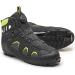 Whitewoods Unisex 802 XC Cross Country Ski Boots Black/Yellow 42 | Weatherproof & Breathable Adventure Touring Boots - Buy Online on SooperMarket.com