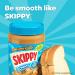 Skippy Creamy Peanut Butter 340g - 91% Peanuts No Palm Oil Extra Smooth Delicious Taste - International Shipping Available - Buy Online on SooperMarket.com
