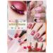 Kalolary 4boxes Holographic Nail Art Glitter Sequins - Valentine's Day Decoration - Buy Online on SooperMarket.com
