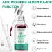 Fruit Acid Face Serum Dark Spot Remover For Face Fruit Acid Hydrating Serum Hyaluronic Acid Serum Evens Skin Tone And Hydrating Serum Dark Spot Corrector Korean Skin Care Beauty 30ml - Buy Online on SooperMarket.com