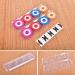Toasis Fishing Snell Rig Holder Leader Line Spool 8pcs Set with Tackle Box - Buy Online on SooperMarket.com