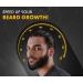 Urbangabru Beard Growth Oil Booster - 60 ml | Natural Herbs Enriched | Promotes Healthy Beard Growth - Buy Online on SooperMarket.com