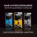 Lavazza Espresso Maestro DEK Medium Roast Coffee Capsules Compatible with Nespresso Original Machines Round and well-balanced espresso notes of dried fruit light chocolate aftertaste (100 pack) Decaf 10 count (Pack of 10) - Buy Online on SooperMarket.com