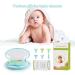 Lupantte Electric Baby Nail Trimmer with Light and 6 Grinding Pads - Safe Nail File and Clippers for Newborns, Infants, Toddlers, Kids and Adults - Green - Buy Online on SooperMarket.com